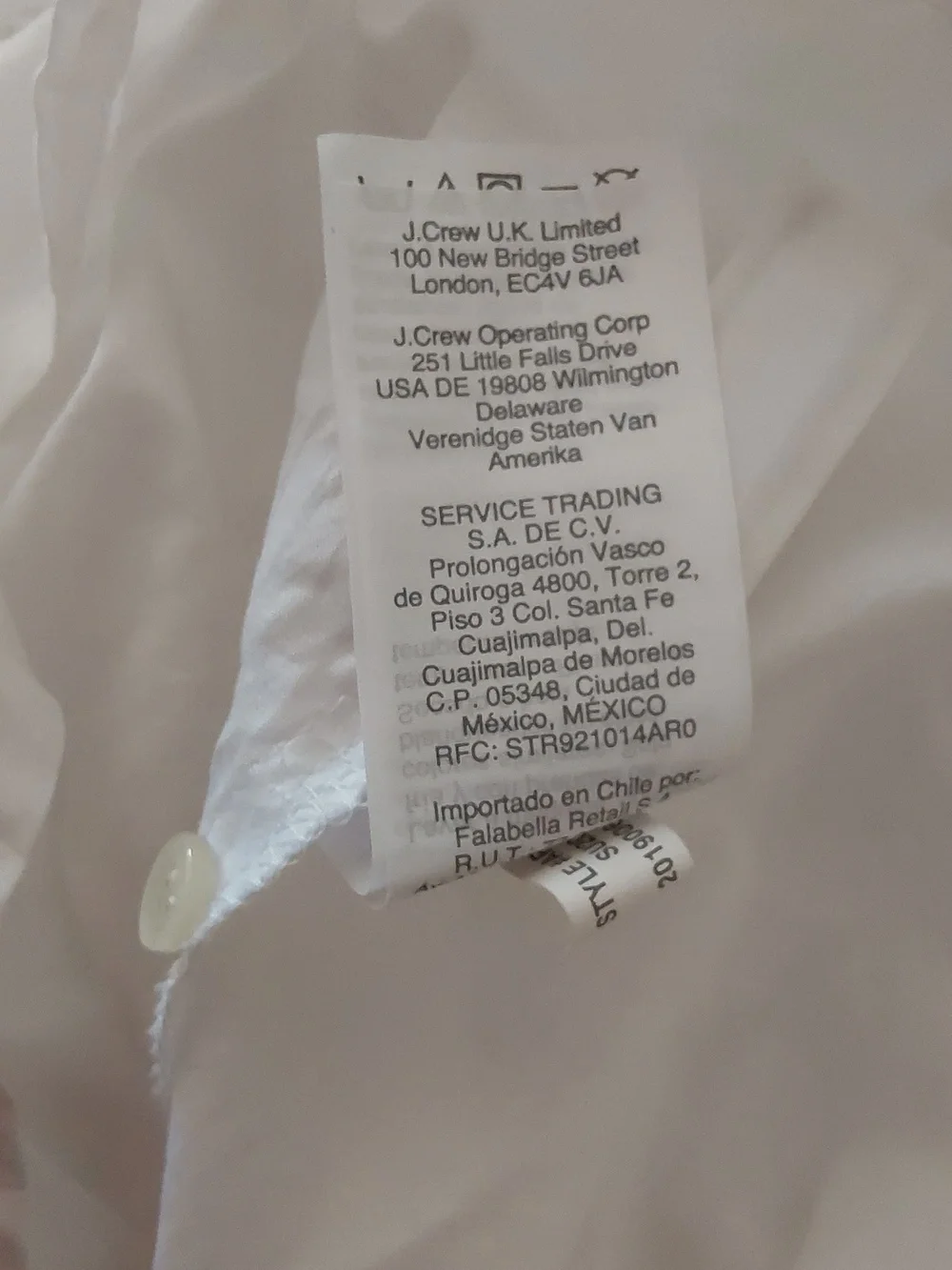 J Crew White Eyelet Dress  Size S Hidden Pockets - Picture 6 of 10